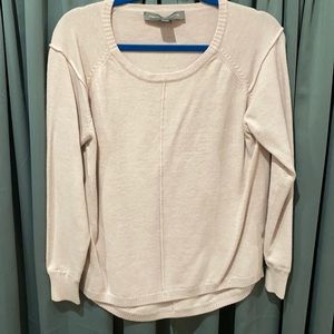 Light pink sweater